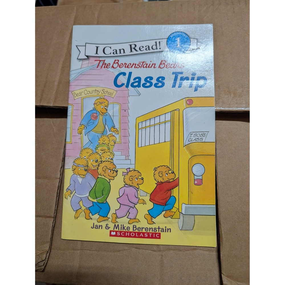 Berenstain Bears Book Lot Kids 4 Books Mixed Good Vintage Early Readers Bundle